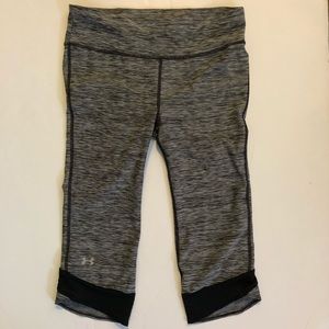 Under Armour Heather Gray Crops